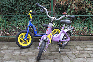 Kinderrad bis 16 Zoll